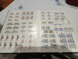 Álbumes de sellos de España nuevos