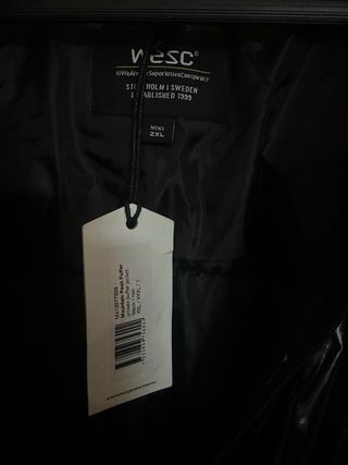 Abrigo acolchado WESC multicolor Abrigo nieve