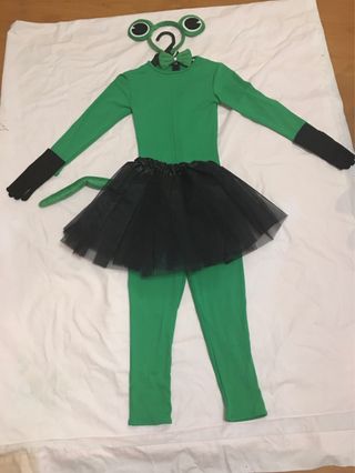 Fato de Carnaval Sapo Criança