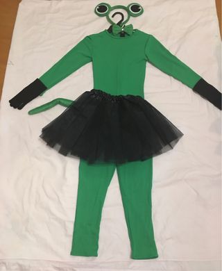 Fato de Carnaval Sapo Criança