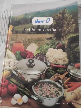 Libro de cocina Iber