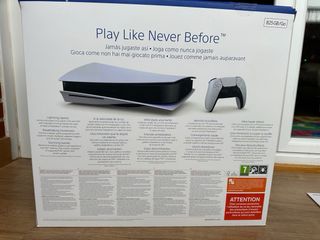 PlayStation 5 825GB/Go con unidad de disco