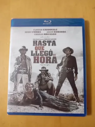 pelicula nueva Blu-ray Hasta que llegó su hora