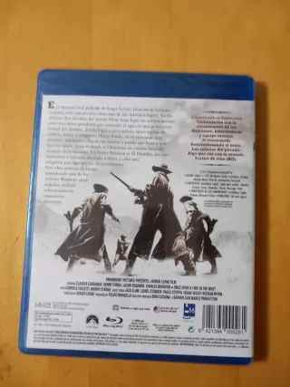pelicula nueva Blu-ray Hasta que llegó su hora