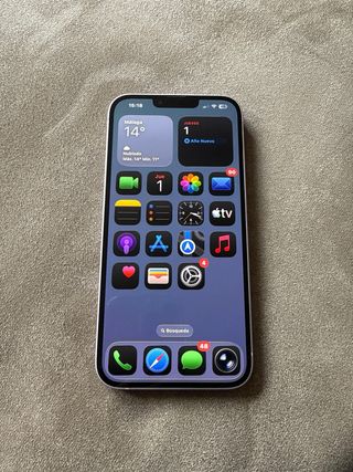 IPHONE 14 plus lila 128Gb Impoluto 86% Bateria