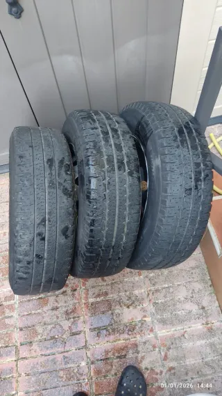 Neumáticos Homologados Campers/Autocaravanas