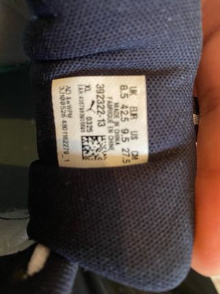 Zapatillas Puma Milenio Tech Talla 42.5