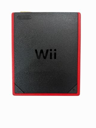 Nintendo Wii Mini Rossa Testata