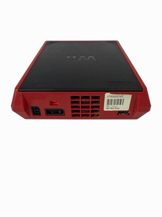 Nintendo Wii Mini Rossa Testata