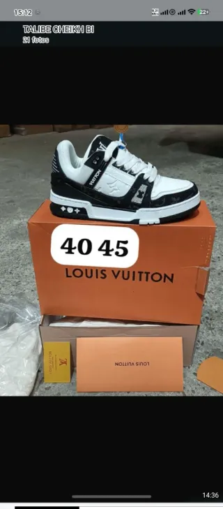 Zapatillas Louis Vuitton Talla 40