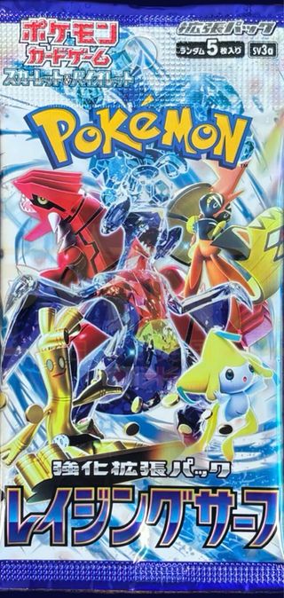Sobres Pokémon TCG Raging Surf SV3a