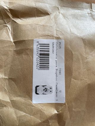 Colchoneta Silla Paseo Walking Mum