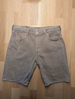 Vaqueros cortos Levi's 501