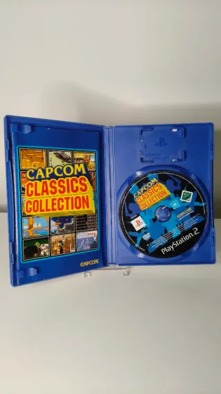 🇪🇸Capcom Classics Collection PS2 PAL España