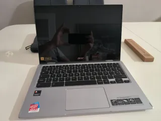 Portátil Acer Chromebook Plata