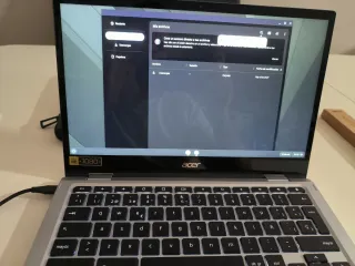 Portátil Acer Chromebook Plata