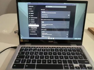 Portátil Acer Chromebook Plata