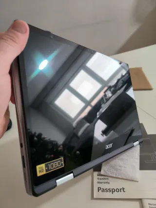 Portátil Acer Chromebook Plata