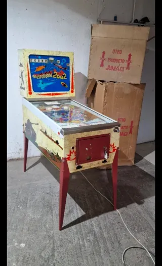 Pinball Electromecánico Años 70