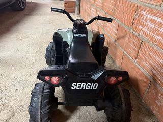 Quad Feber Sergio Camuflaje