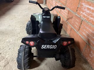 Quad Feber Sergio Camuflaje