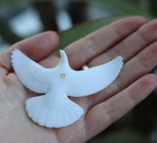 2 Tórtolas Árbol Navidad Solo en Casa 2