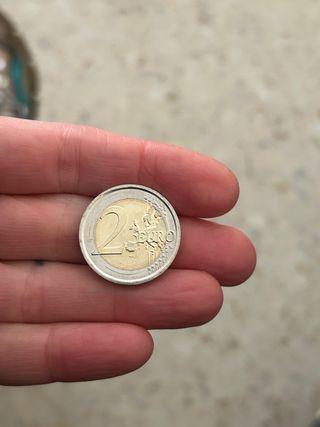 Moneta 2 Euro Città del Vaticano 2025