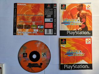 International Track & Field 2 PS1 Konami playstati