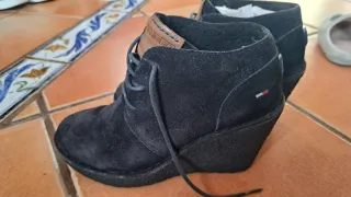 Botines cuña Tommy Hilfiger Talla 37