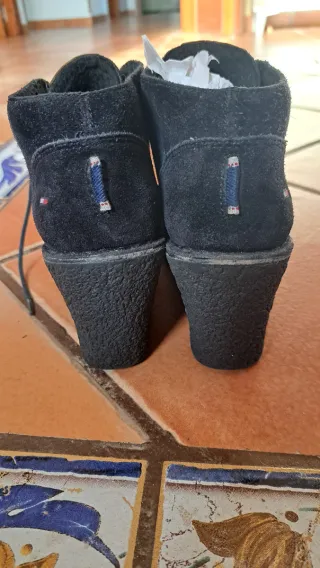 Botines cuña Tommy Hilfiger Talla 37