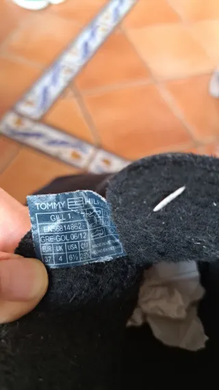 Botines cuña Tommy Hilfiger Talla 37