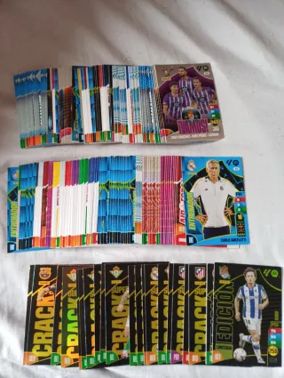 Lote Adrenalyn 24-25