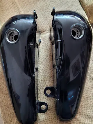 Depósitos gasolina Harley Davidson FLSTC