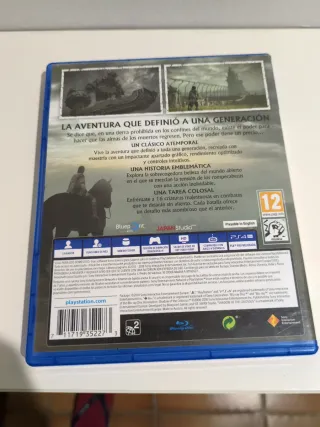 Ombra del Colosso PS4