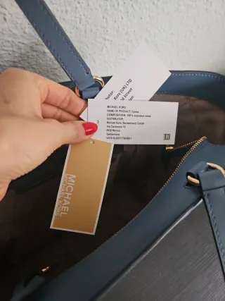 Bolso Michael Kors Azul