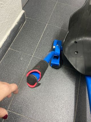 Asiento para Hoverboard Azul