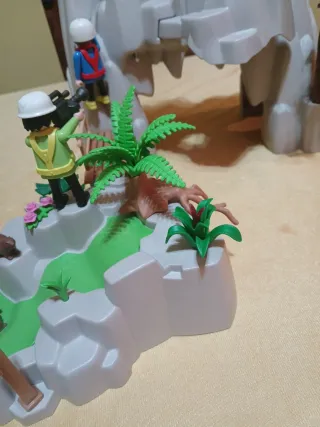 Playmobil Set Escalada Montaña