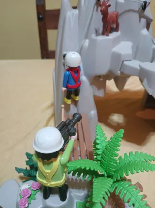 Playmobil Set Escalada Montaña