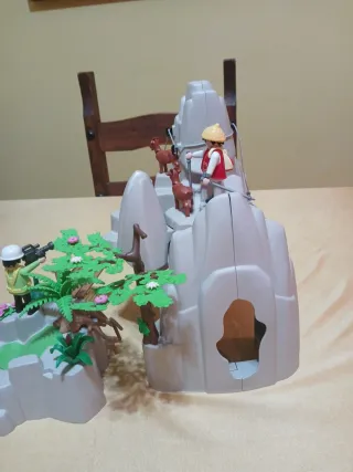 Playmobil Set Escalada Montaña