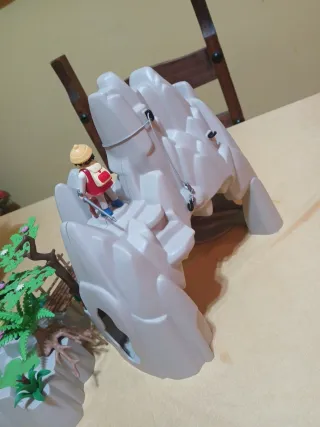 Playmobil Set Escalada Montaña