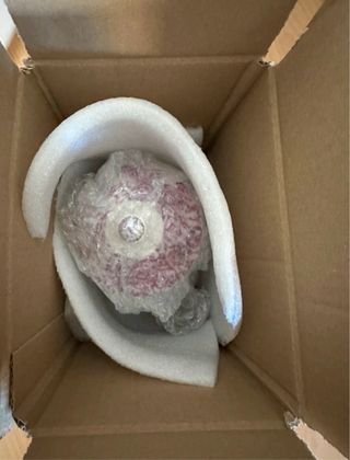 Caneca de vidro com tampa e funil