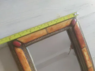 Espejo Arqueado con Marco Decorado