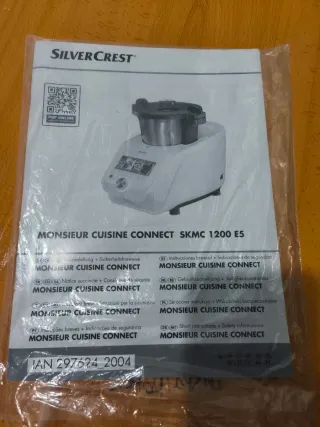 Robot Cocina Silvercrest Monsieur Cuisine Connect