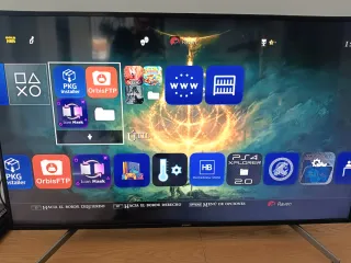 PS4 Pro Sony Negra ( con Magi@)