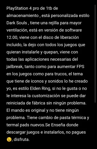 PS4 Pro Sony Negra ( con Magi@)