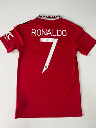 Camiseta original Manchester United 2022 Ronaldo 7