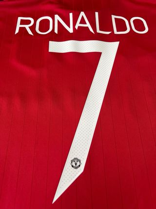 Camiseta original Manchester United 2022 Ronaldo 7