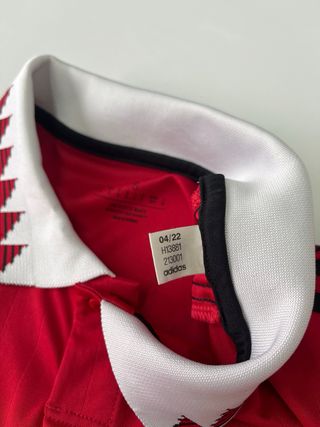 Camiseta original Manchester United 2022 Ronaldo 7