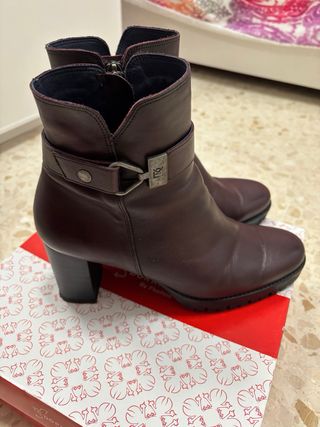 Botas Dorking Moradas Talla 41