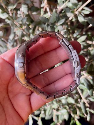 Fossil Big Tic JR-8115 Flame Dial | rare 00s reloj